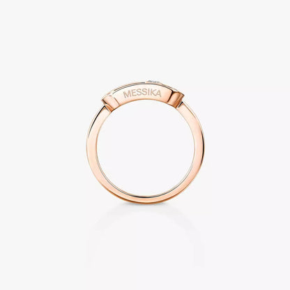 [LUXE]Move Uno Diamond Ring in Gold