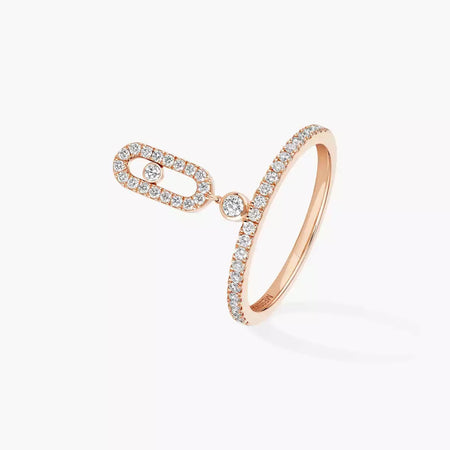 [LUXE]Move Uno Diamond Ring