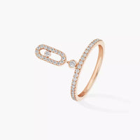 [Loxura]Move Uno Diamond Ring