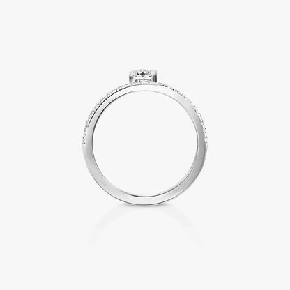 [LUXE]Move Uno Diamond Ring