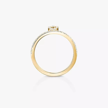 [LUXE]Move Uno Diamond Ring