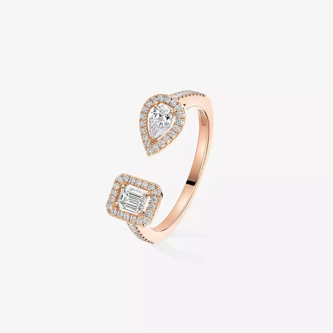 [LUXE]My Twin Toi Gold Diamond Ring