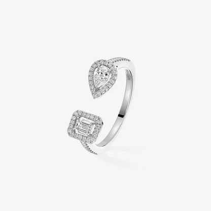 [Loxura]My Twin Toi Gold Diamond Ring