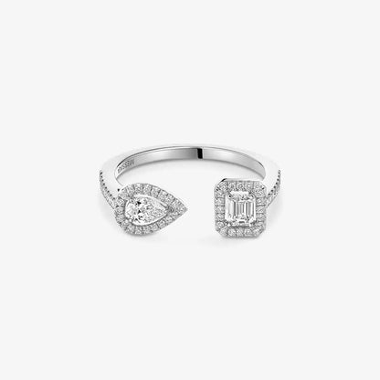 [LUXE]My Twin Toi Gold Diamond Ring