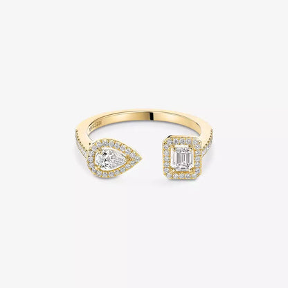 [LUXE]My Twin Toi Gold Diamond Ring