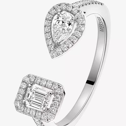 [Loxura]My Twin Toi Gold Diamond Ring