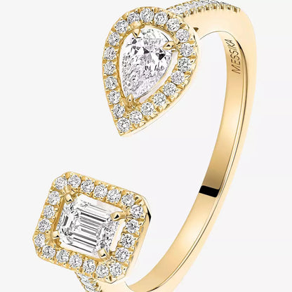 [LUXE]My Twin Toi Gold Diamond Ring