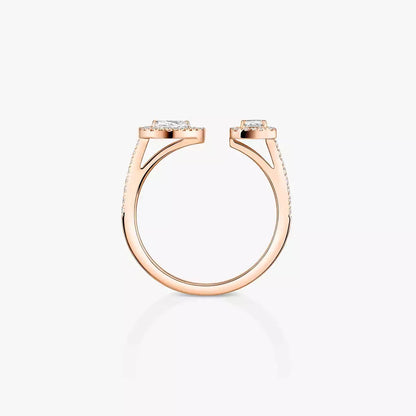 [Loxura]My Twin Toi Gold Diamond Ring