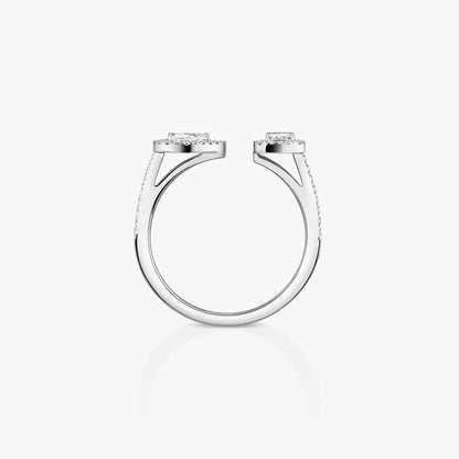 [Loxura]My Twin Toi Gold Diamond Ring
