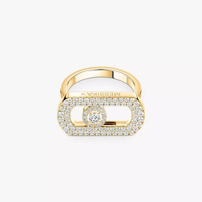 [LUXE]So Move Pave_-Set Diamond Ring