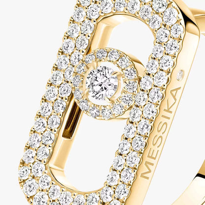 [Loxura]So Move Pave_-Set Diamond Ring