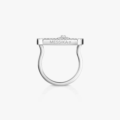 [Loxura]So Move Pave_-Set Diamond Ring