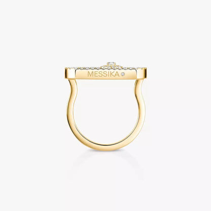 [LUXE]So Move Pave_-Set Diamond Ring