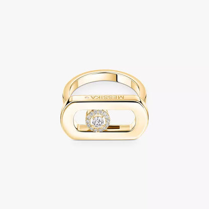 [LUXE]So Move Diamond Ring