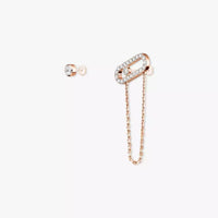 [LUXE]Move Uno Diamond Earrings