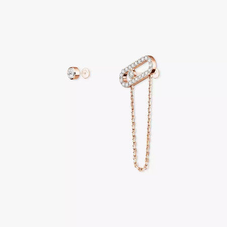 [LUXE]Move Uno Diamond Earrings