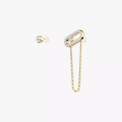 [LUXE]Move Uno Diamond Earrings