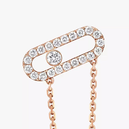 [LUXE]Move Uno Diamond Earrings