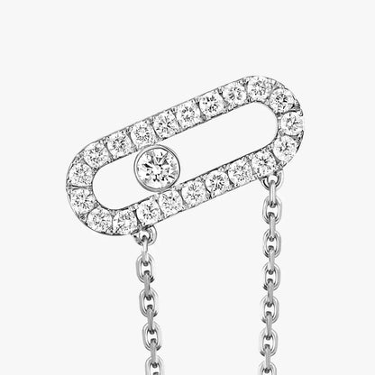 [LUXE]Move Uno Diamond Earrings