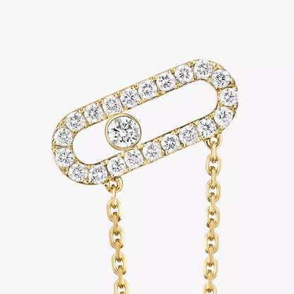 [LUXE]Move Uno Diamond Earrings