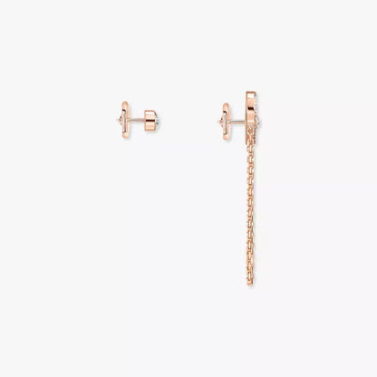 [LUXE]Move Uno Diamond Earrings