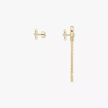 [LUXE]Move Uno Diamond Earrings