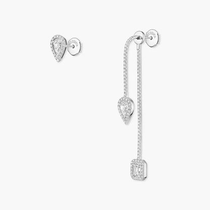 [LUXE]Diamond Drop Earrings My Twin