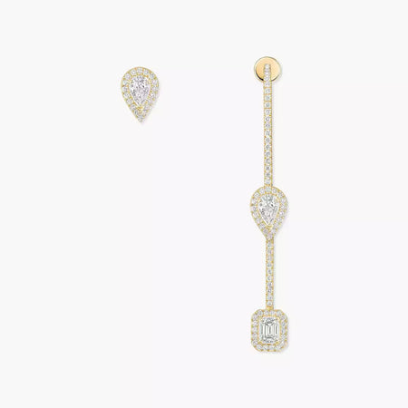 [LUXE]Diamond Drop Earrings My Twin