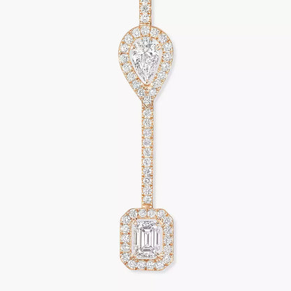 [LUXE]Diamond Drop Earrings My Twin
