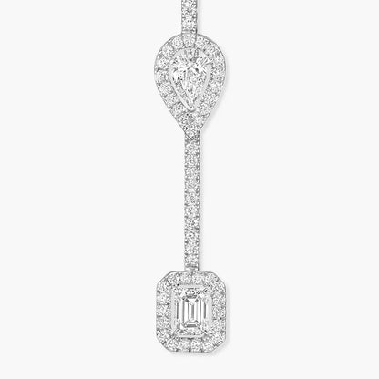 [LUXE]Diamond Drop Earrings My Twin