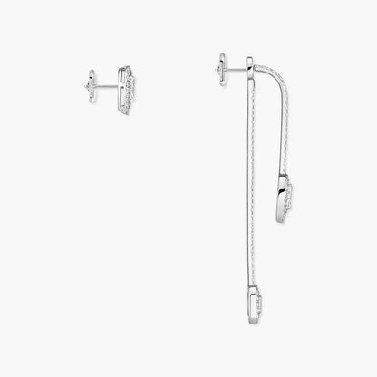 [LUXE]Diamond Drop Earrings My Twin