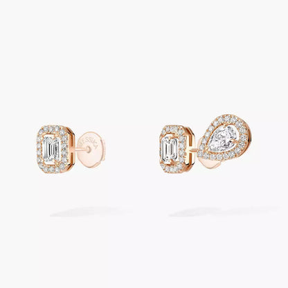 [LUXE]Diamond Earrings 0,10ct My Twin 1+2
