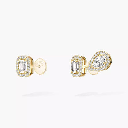 [LUXE]Diamond Earrings 0,10ct My Twin 1+2
