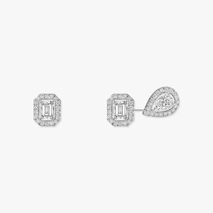 [LUXE]Diamond Earrings 0,10ct My Twin 1+2