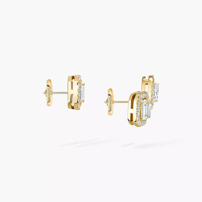 [LUXE]Diamond Earrings 0,10ct My Twin 1+2