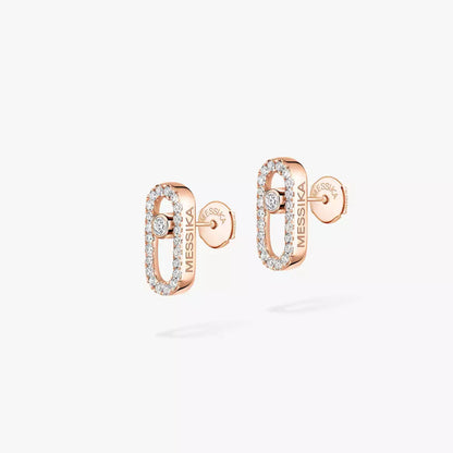 [LUXE]Move Uno Diamond Earrings