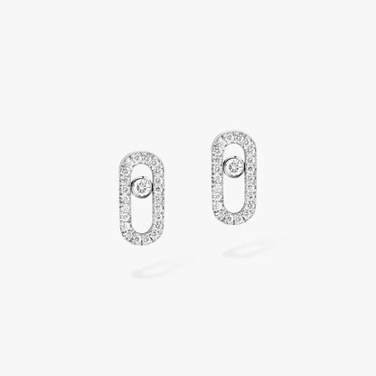 [LUXE]Move Uno Diamond Earrings