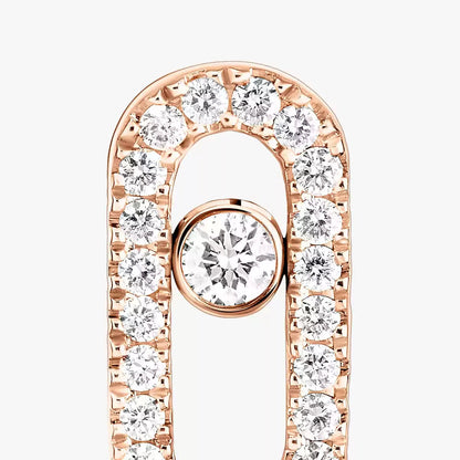 [LUXE]Move Uno Diamond Earrings