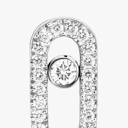 [LUXE]Move Uno Diamond Earrings
