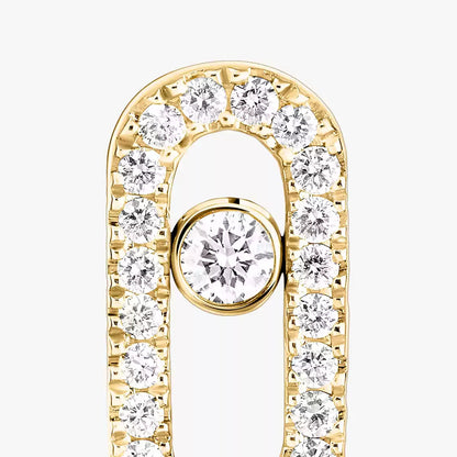 [LUXE]Move Uno Diamond Earrings