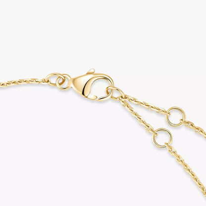 [LUXE]Pavé Baby Move Diamond Bracelet