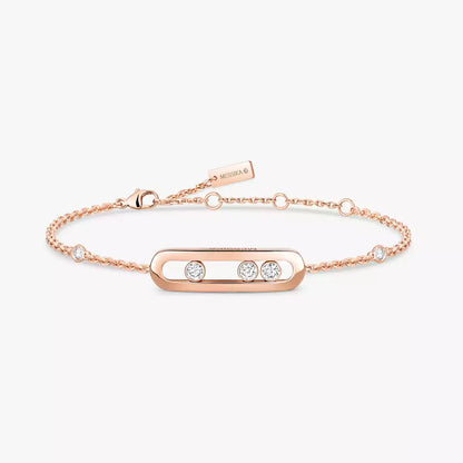 [LUXE]Baby Move Diamond Bracelet