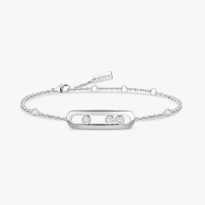 [LUXE]Baby Move Diamond Bracelet