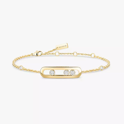 [LUXE]Baby Move Diamond Bracelet