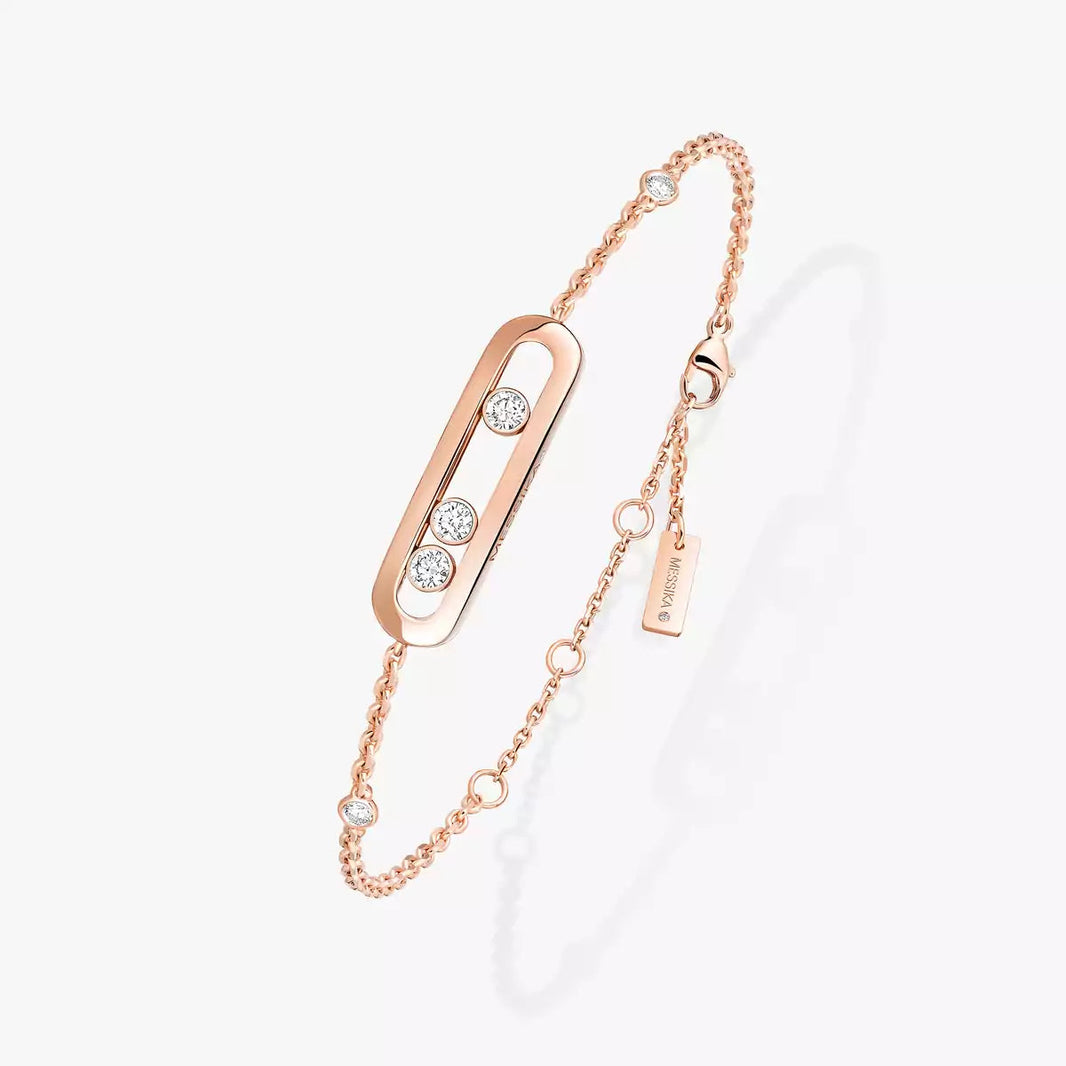 [LUXE]Baby Move Diamond Bracelet