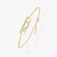 [LUXE]Baby Move Diamond Bracelet