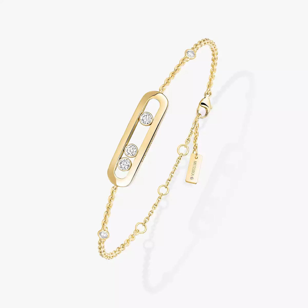 [Loxura]Baby Move Diamond Bracelet