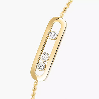 [LUXE]Baby Move Diamond Bracelet