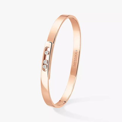 [LUXE]Move Noa Diamond Bangle Bracelet