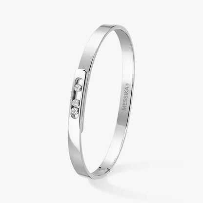 [LUXE]Move Noa Diamond Bangle Bracelet